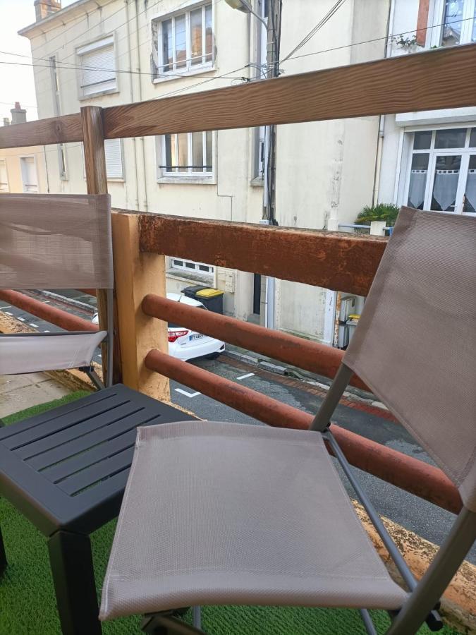 ++++ Central Charmant 70M2 Avec Balcon, Mer A 200 M Et Rue Pietonne A 300 M ++++ Berck Bagian luar foto
