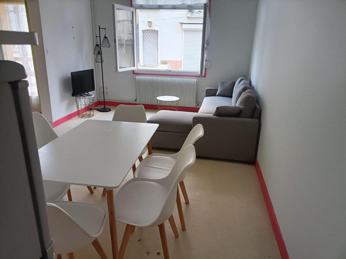 ++++ Central Charmant 70M2 Avec Balcon, Mer A 200 M Et Rue Pietonne A 300 M ++++ Berck Bagian luar foto