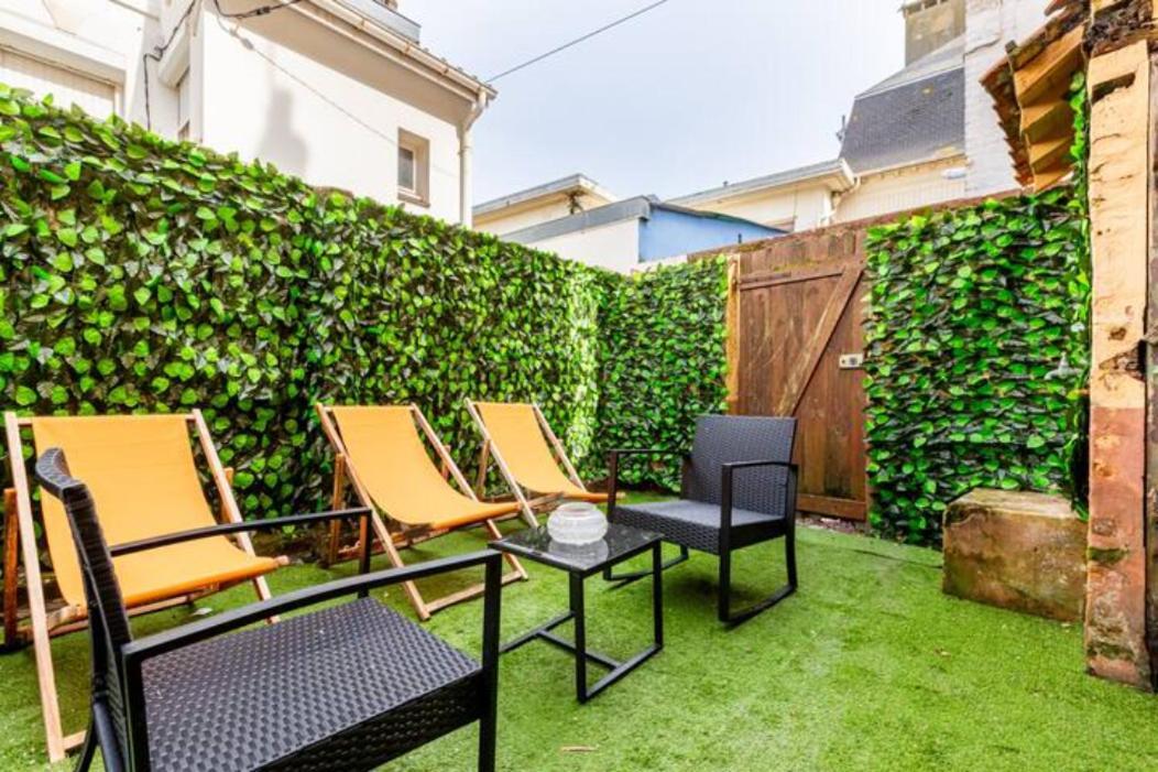 ++++ Central Charmant 70M2 Avec Balcon, Mer A 200 M Et Rue Pietonne A 300 M ++++ Berck Bagian luar foto