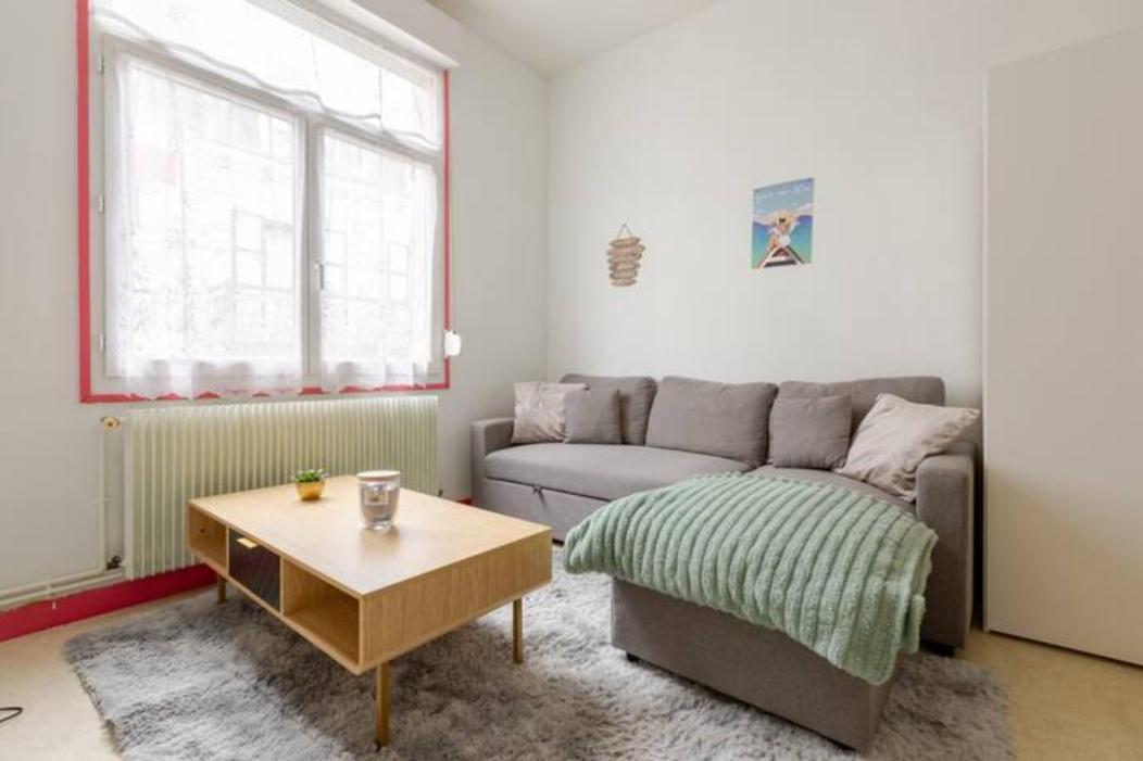 ++++ Central Charmant 70M2 Avec Balcon, Mer A 200 M Et Rue Pietonne A 300 M ++++ Berck Bagian luar foto