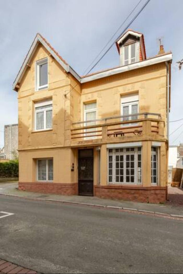 ++++ Central Charmant 70M2 Avec Balcon, Mer A 200 M Et Rue Pietonne A 300 M ++++ Berck Bagian luar foto