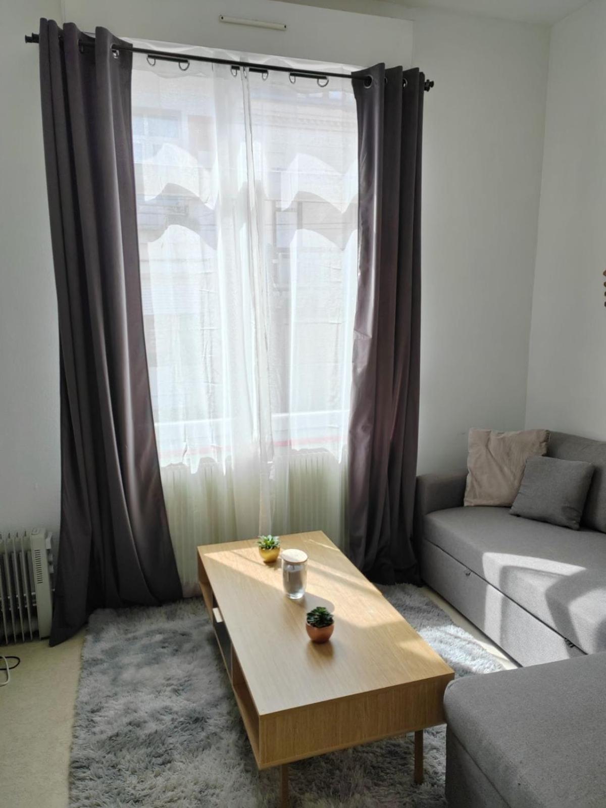 ++++ Central Charmant 70M2 Avec Balcon, Mer A 200 M Et Rue Pietonne A 300 M ++++ Berck Bagian luar foto