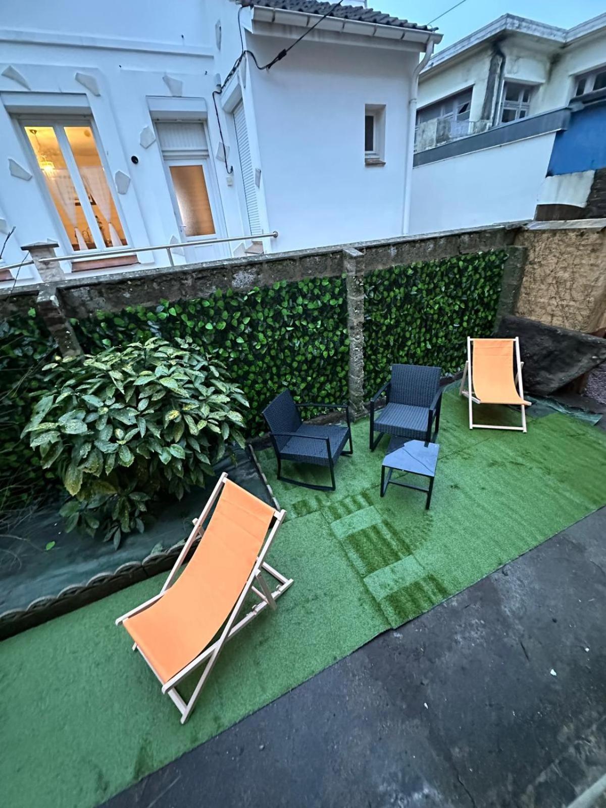 ++++ Central Charmant 70M2 Avec Balcon, Mer A 200 M Et Rue Pietonne A 300 M ++++ Berck Ruang foto