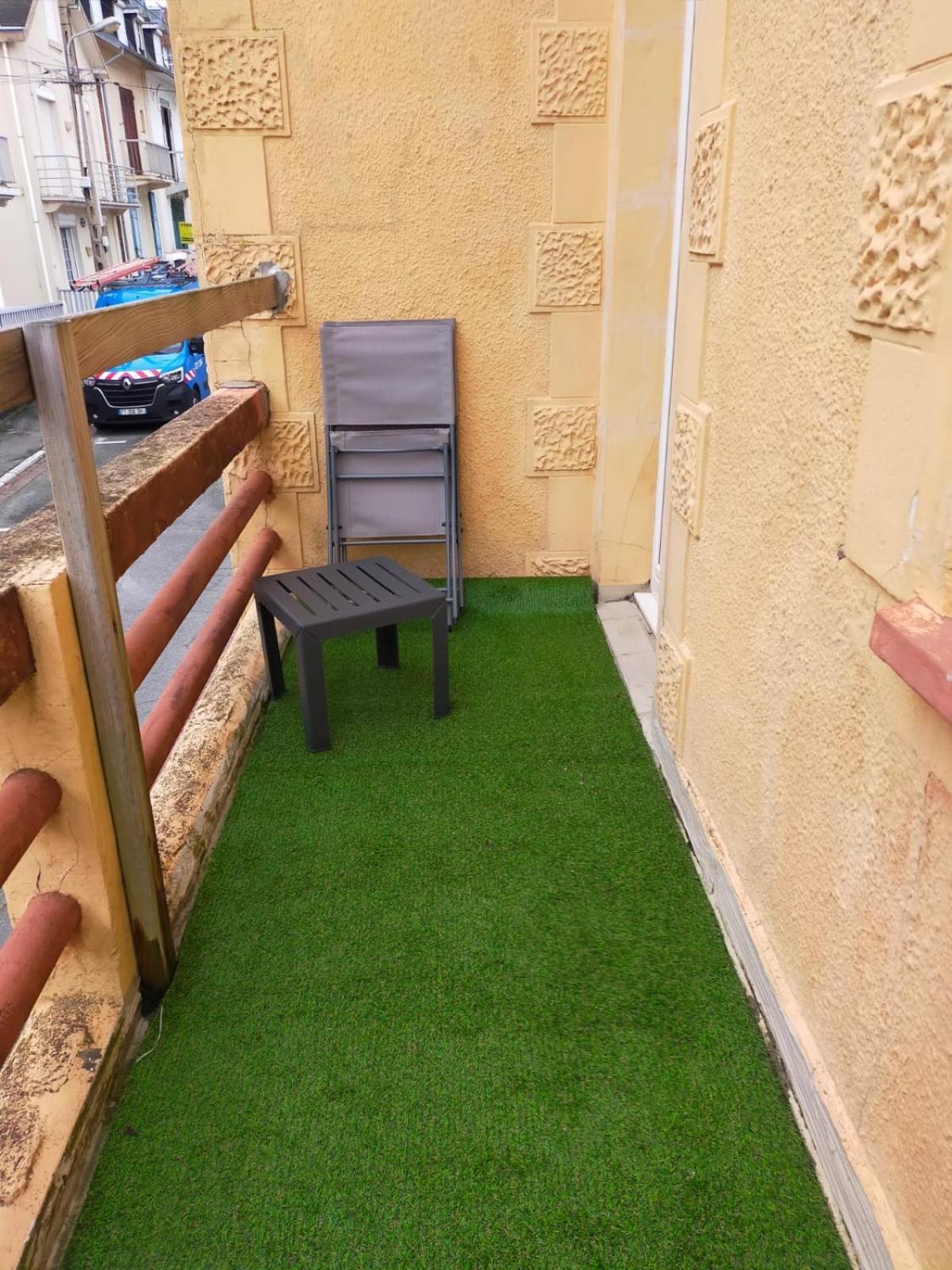 ++++ Central Charmant 70M2 Avec Balcon, Mer A 200 M Et Rue Pietonne A 300 M ++++ Berck Ruang foto
